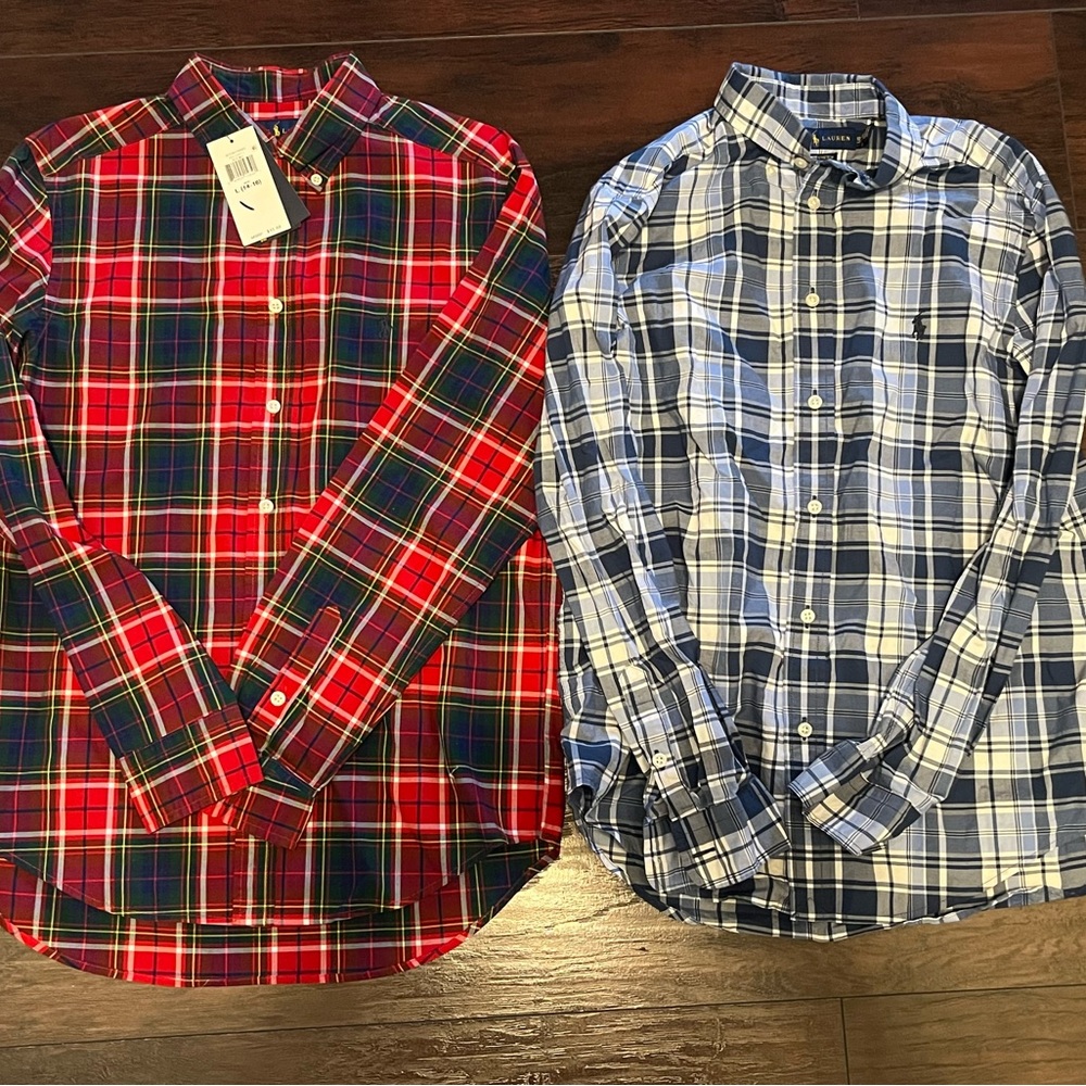 Boys Ralph Lauren Shirts